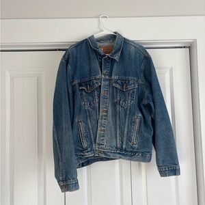 Levi's Blue Jean Jacket